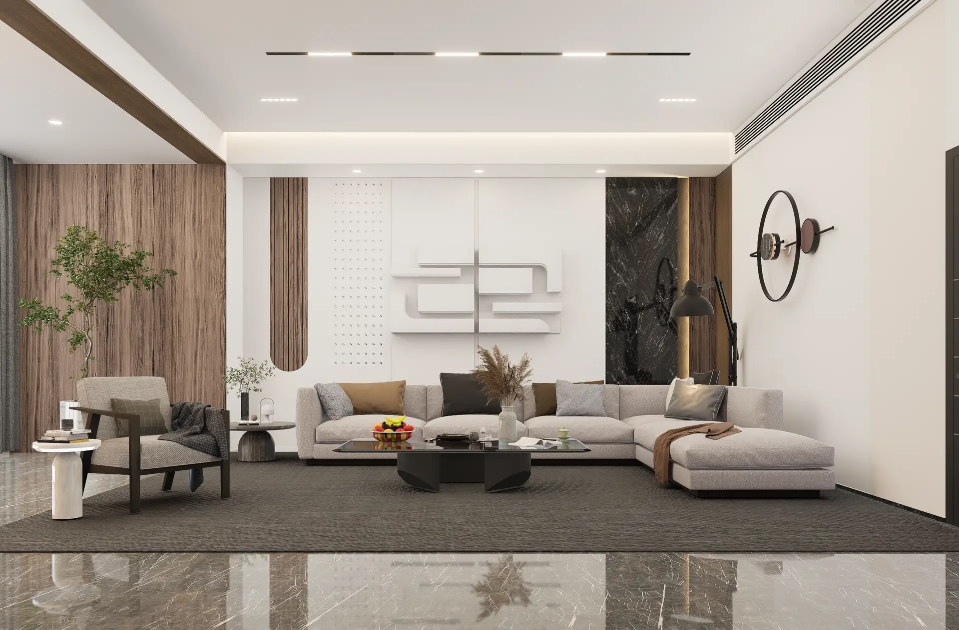 Architectural space planning and interior blueprint considerations