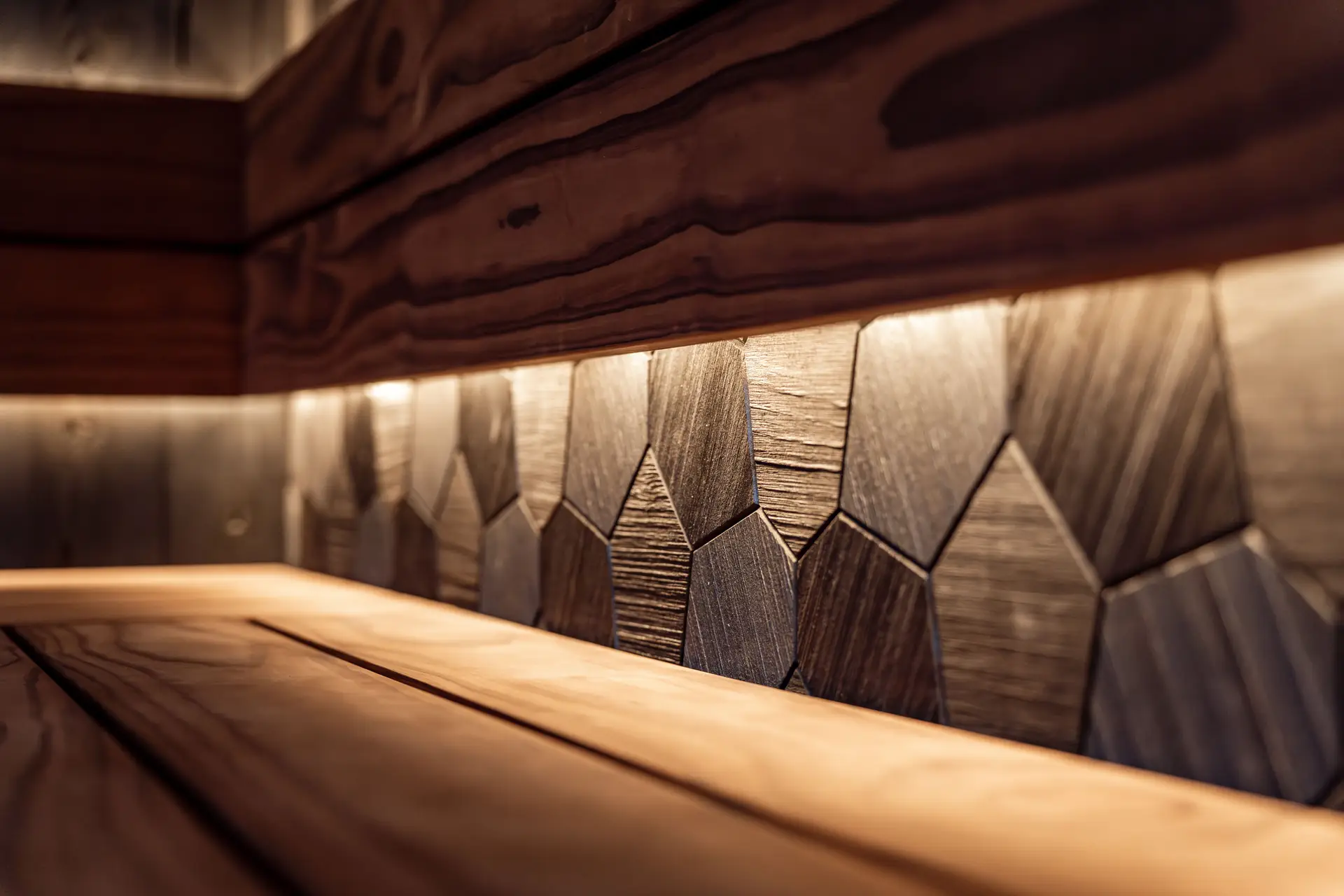 Architectural timber joinery and light-filled residential layout