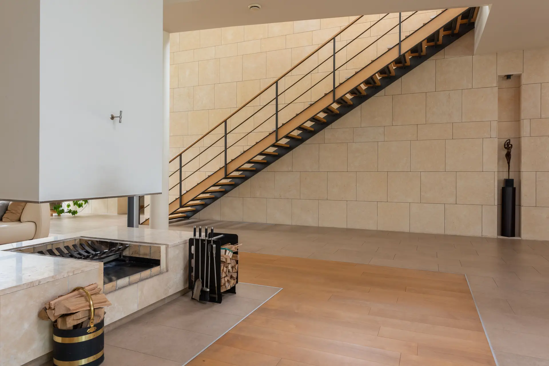Kāpiti Coastal Living interior concept with natural textures